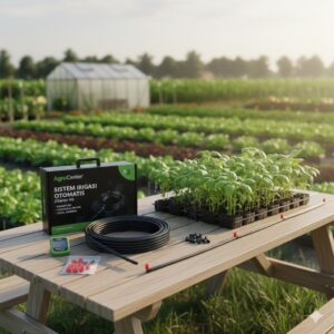 Sistem Irigasi Tetes Otomatis (Starter Kit)