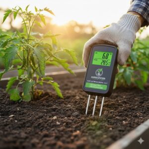 Alat Uji Tanah Digital 3-in-1